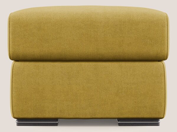 Sun pouf apribile contenitore in tessuto impermeabile T02 giallo