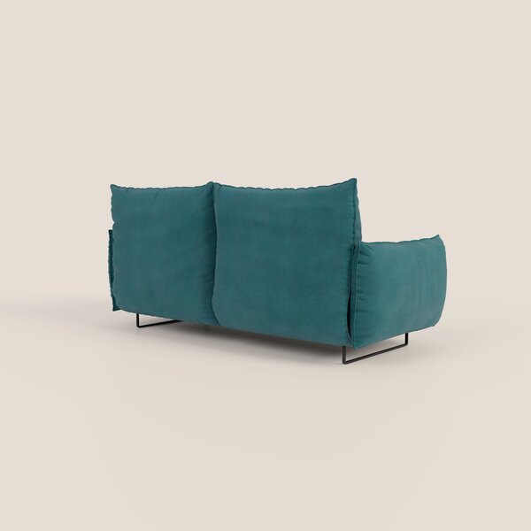 Monamour Divano dal design moderno con opzione relax elettrico in micr
