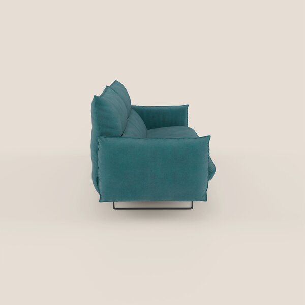 Monamour Divano dal design moderno con opzione relax elettrico in micr