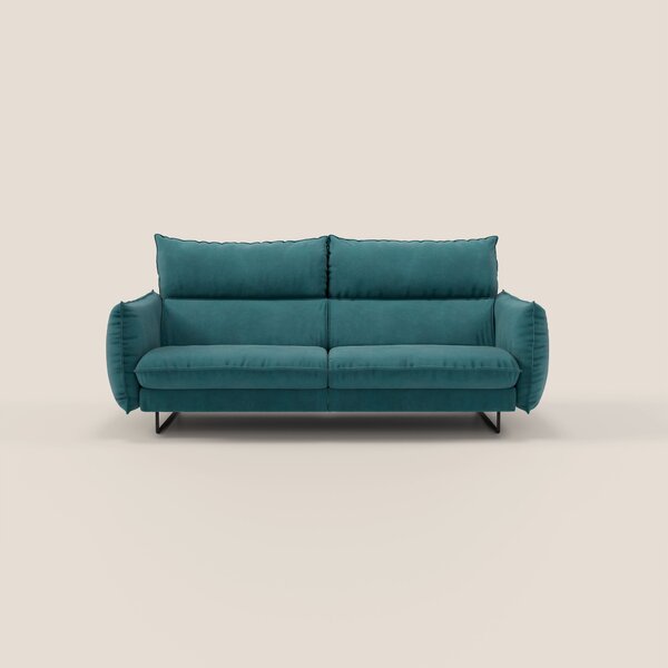Monamour Divano dal design moderno con opzione relax elettrico in micr