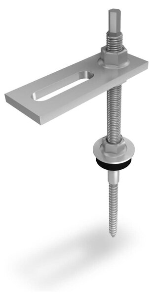 K2 Systems Bullone di sospensione, preassemblato M12x200, SW 9mm 2000123