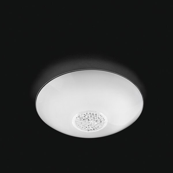 Plafoniera moderna LED 70W lampada quadrata luce soffitto camera