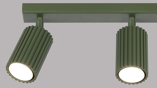 Lampada da soffitto KARBON 3L in Alluminio 3xGU10
