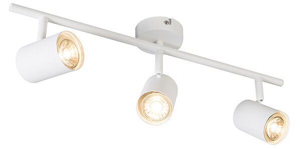 Faretto Smart bianco inclinabile con Wifi GU10 - Jeana 3