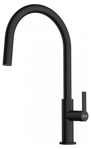 Franke Rubinetto Da Cucina Maris Stripes J Pull-Out Nero Opaco