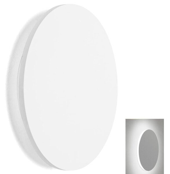 Aigostar - Applique a LED/12W/230V 6500K 25 cm bianca