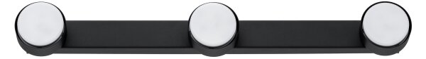 Brilagi - Faretto LED MONO 3xGX53/12W/230V nero