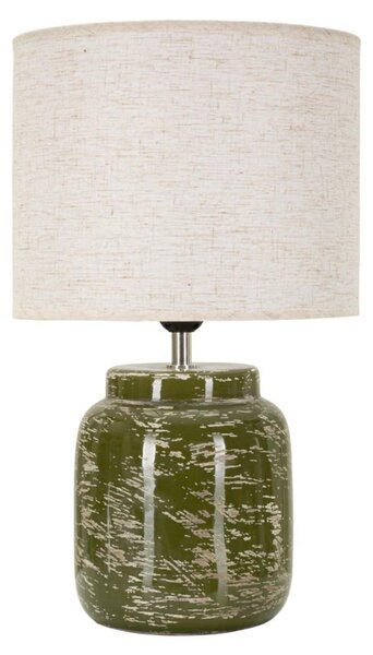 Mauro Ferretti Lampada da tavolo Verde stile Contemporaneo, Ø27x47,5 cm