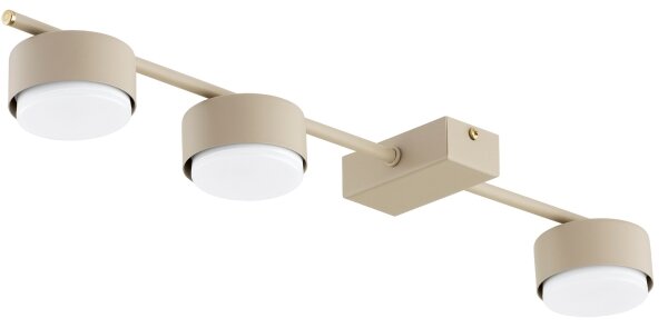 Brilagi - Faretto LED MONO 3xGX53/12W/230V beige