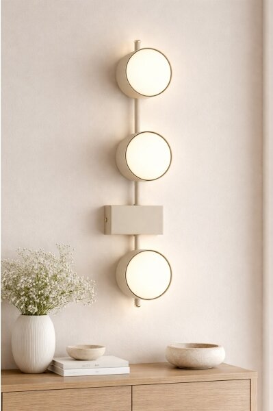 Brilagi - Faretto LED MONO 3xGX53/12W/230V beige