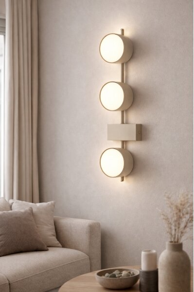 Brilagi - Faretto LED MONO 3xGX53/12W/230V beige