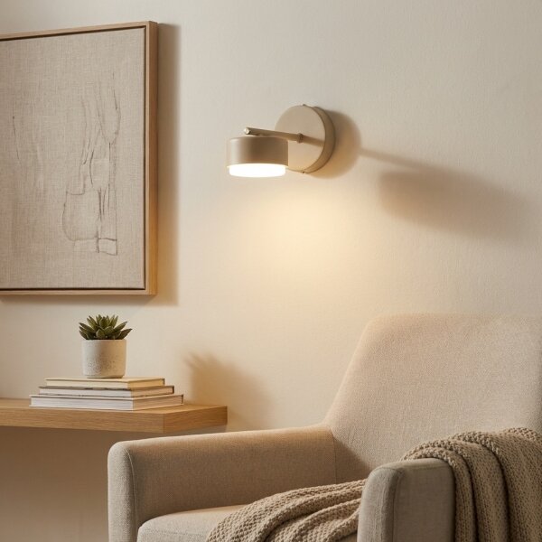 Brilagi - Lampada da parete LED MONO 1xGX53/12W/230V beige