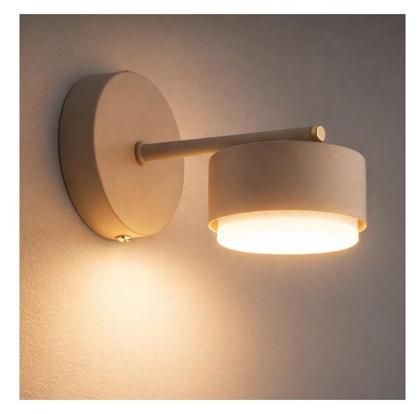 Brilagi - Lampada da parete LED MONO 1xGX53/12W/230V beige