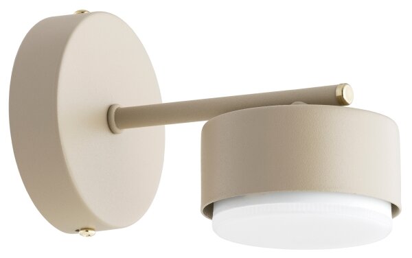 Brilagi - Lampada da parete LED MONO 1xGX53/12W/230V beige