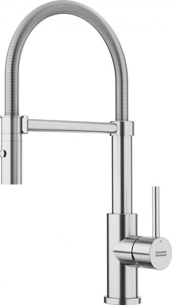 FRANKE - Miscelatore da cucina Smart Glenda, versione semi-professionale, acciaio inossidabile