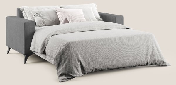 Pegaso divano letto con poggiatesta reclinabili e rivestimento T02 gri