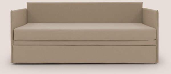 Brenta Divano duplex con doppio letto in tessuto simil cotone impermea