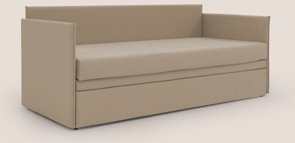 Brenta Divano duplex con doppio letto in tessuto simil cotone impermea