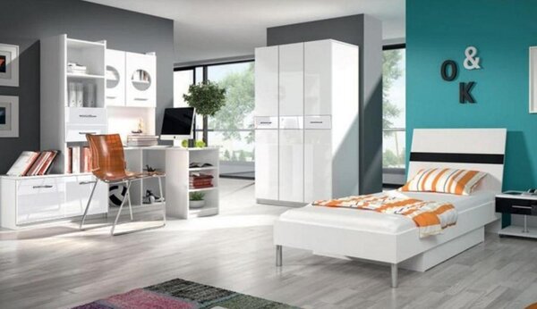 Armadio per la camera da letto Armadi in stile moderno Armadio per bambini e ragazzi