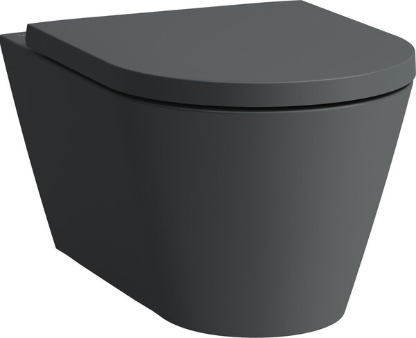 LAUFEN Kartell WC suspendu, chasse deau basse, sans rebord, 545x370x355mm, H8203377580001, H8203377580001