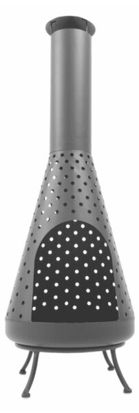 Caminetto da giardino RedFire Napa nero