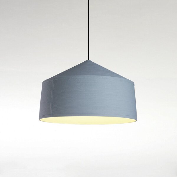 Lampada a sospensione MARSET, Zenc, dimmerabile, Blu, Soggiorno, Plastica, Design