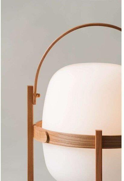 Lampade da tavolo Santa & Cole, dimmerabile, Bianco, Soggiorno, Vetro