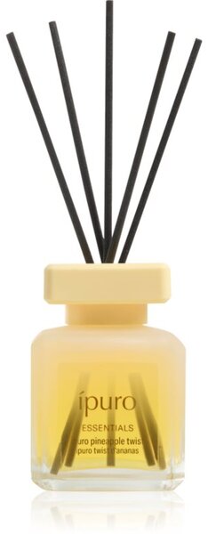 Ipuro Essentials Garden Party Pineapple Twist diffusore di aromi con ricarica 100 ml