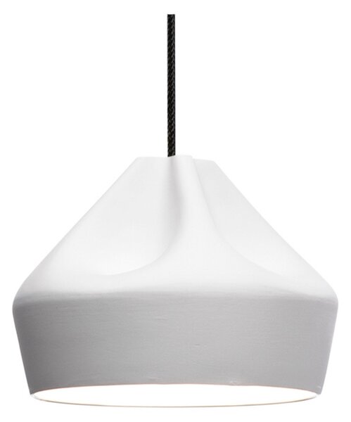 Lampada a sospensione MARSET, Bianco, Sala da pranzo, Ceramica
