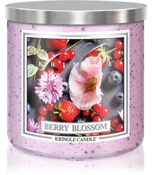 Kringle Candle Berry Blossom candela profumata 467 g