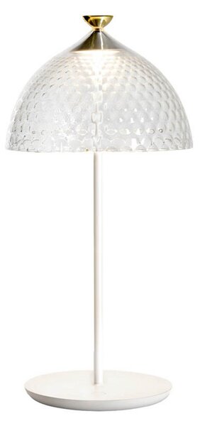 Lampade da tavolo Kartell, Bianco, Camera da letto, Alluminio