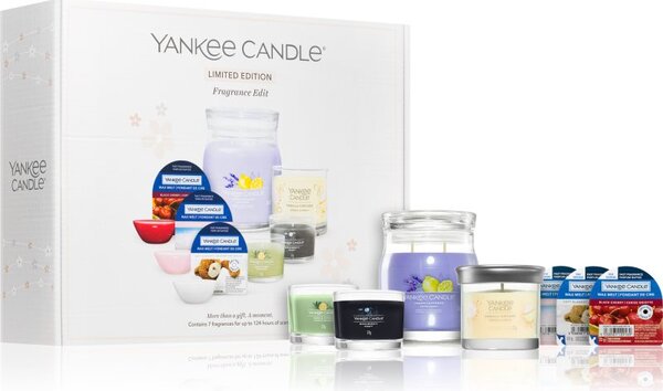 Yankee Candle Limited Edition Fragrance Edit confezione regalo