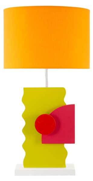 Mauro Ferretti lampada da tavolo Color E27 30x60,5 cm multicolore