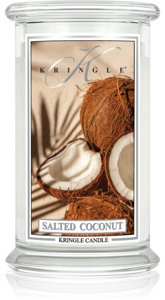 Kringle Candle Classic Salted Coconut candela profumata 623 g