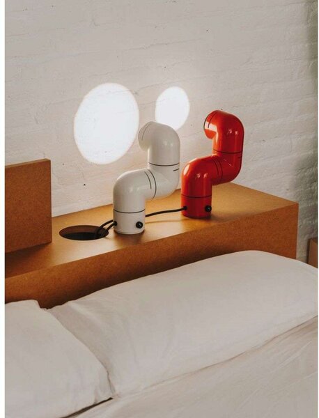 Lampade da tavolo Santa & Cole, dimmerabile, Bianco, Soggiorno, Plastica