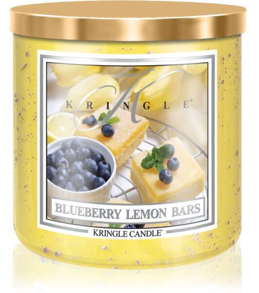 Kringle Candle Blueberry Lemon Bars candela profumata 467 g