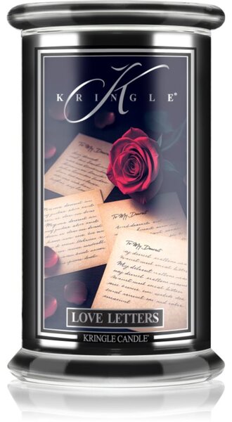 Kringle Candle Reserve Love Letters candela profumata 623 g