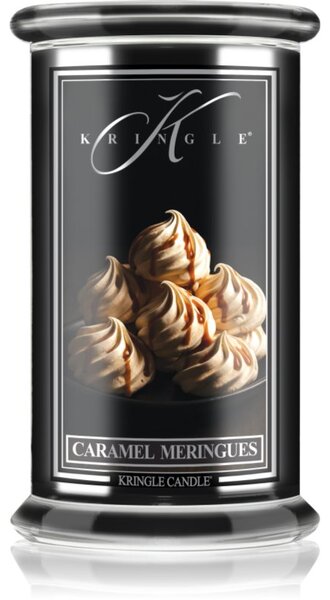 Kringle Candle Reserve Caramel Meringues candela profumata 623 g
