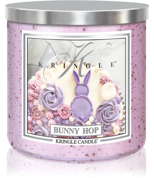 Kringle Candle Bunny Hop candela profumata 467 g