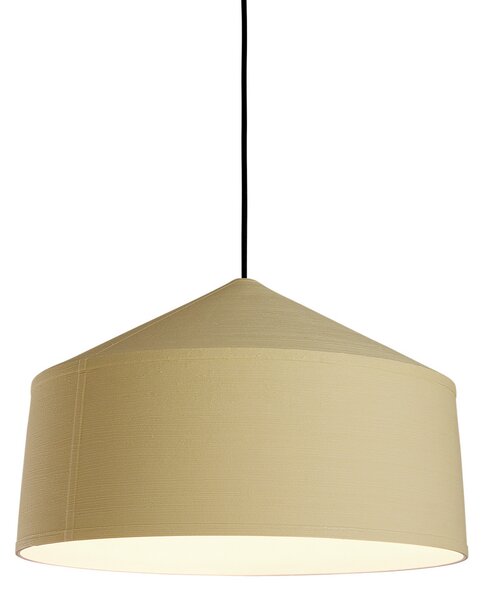 Lampada a sospensione MARSET, Zenc, dimmerabile, Giallo, Soggiorno, Plastica, Design