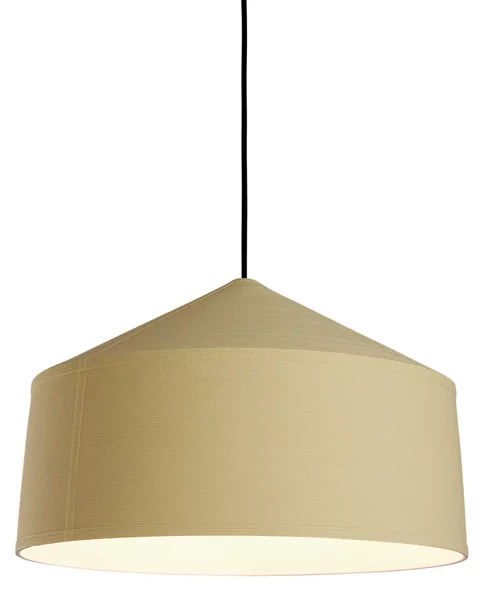 Lampada a sospensione MARSET, Zenc, dimmerabile, Giallo, Soggiorno, Plastica, Design