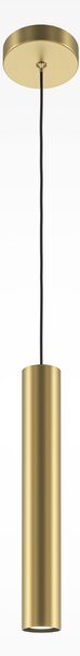 Pro Focus lampada a sospensione a tubo d'oro 1xGU10 6W Maytoni