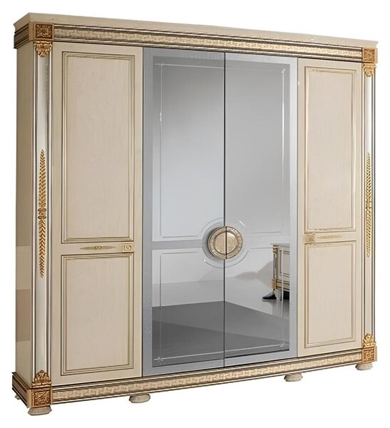 Armadio di design armadi lucidi mobili soggiorno legno nuovo