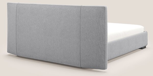 Omero letto imbottito contenitore sfoderabile in tessuto fiammato impe