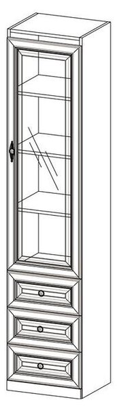 Libreria vetrinetta in legno vetrinetta vetrinetta vetrinetta vetrinetta scaffali vetrinetta ufficio stile antico