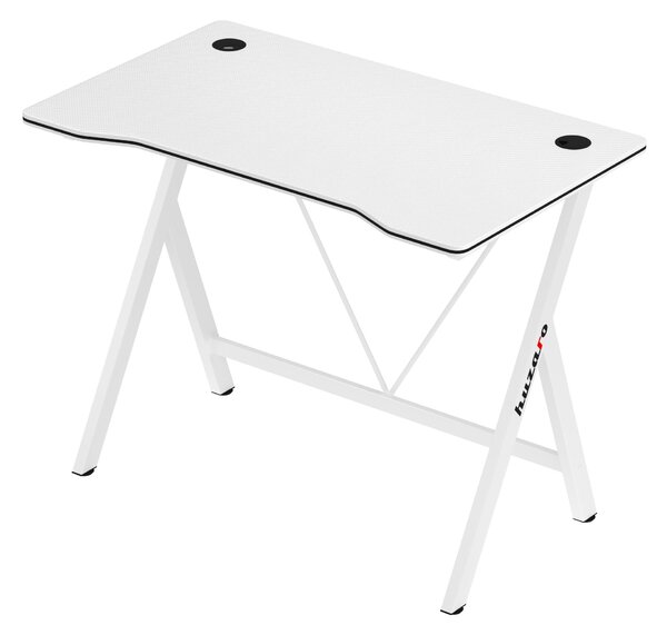 Scrivania da gioco Huzaro Hero 1.4 White, bianca