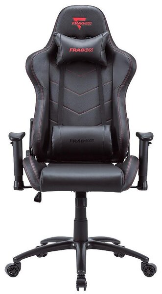 Sedia da gaming FragON – Serie 2X Rev. 2.0, nera