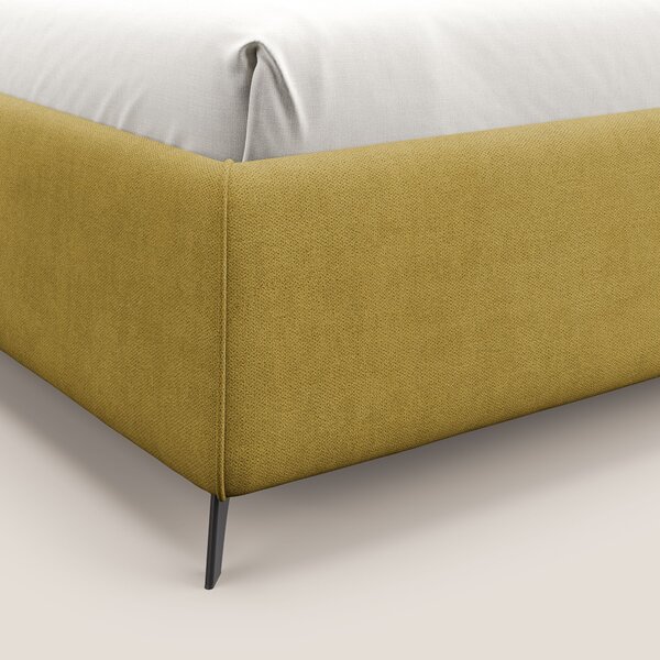 Sara sommier con giroletto contenitore in tessuto impermeabile T02 gia