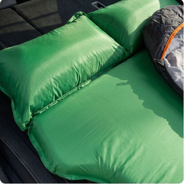 Materasso autogonfiante ideale per viaggi in auto