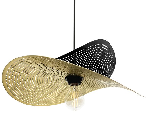 Lampada da soffitto APP1471-1CP black/gold